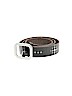 Martin + Osa 100% Leather Solid Black Leather Belt Size S - photo 1