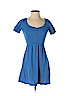 Aeropostale Blue Casual Dress Size S (petite) - photo 1