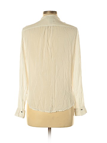 White House Black Market Long Sleeve Blouse (view 2)