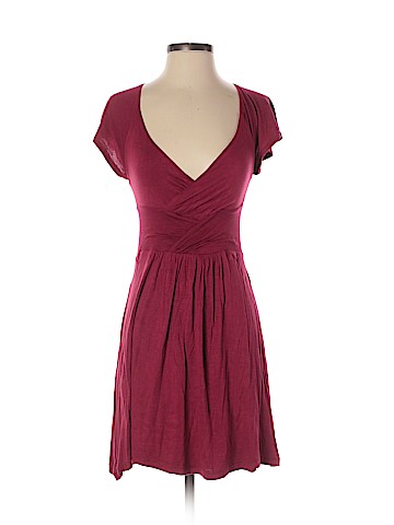 Velvet Casual Dress (view 1)