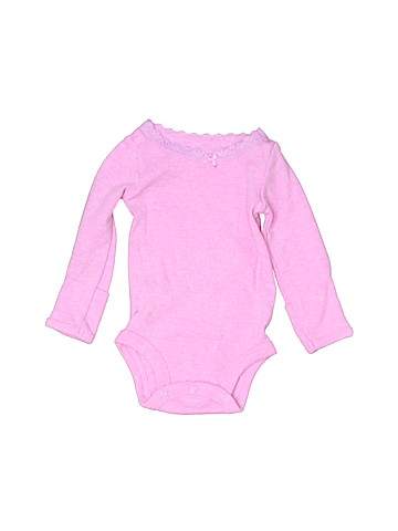 Carter's Long Sleeve Onesie (view 1)
