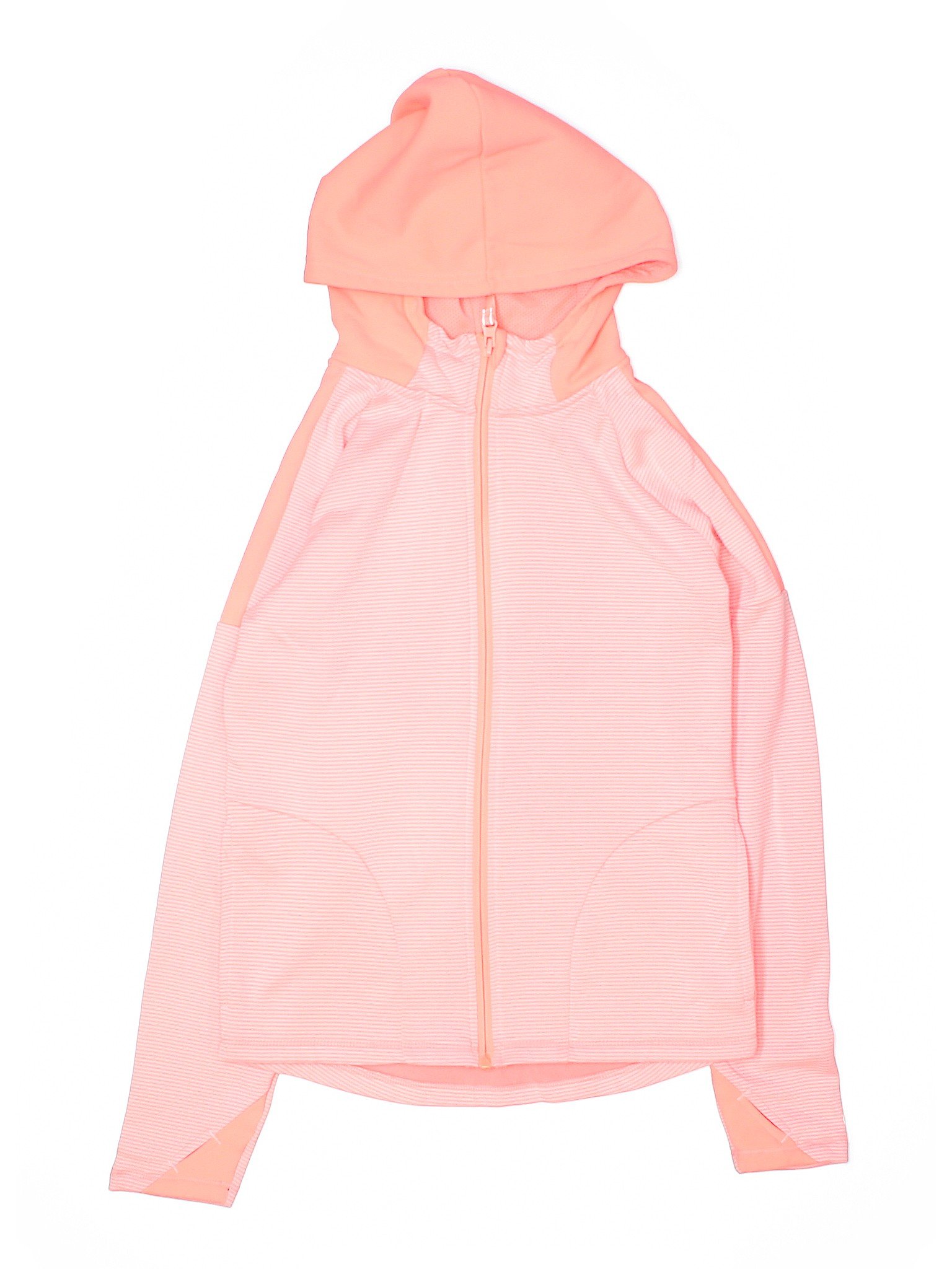 pink champion zip up