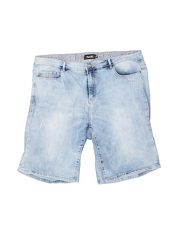 NANETTE Nanette Lepore Denim Shorts (view 1)