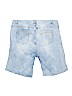 NANETTE Nanette Lepore Blue Denim Shorts Size 16 - photo 2