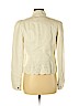 Giacca 100% Polyurethane White Faux Leather Jacket Size M - photo 2