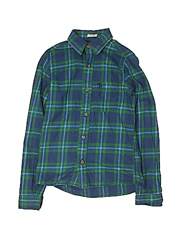 Abercrombie Long Sleeve Button-Down Shirt (view 1)