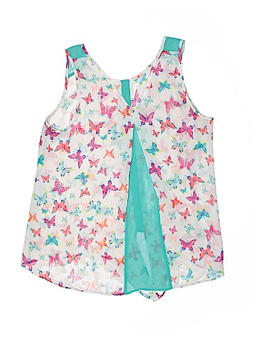 Candie's Sleeveless Blouse (view 1)