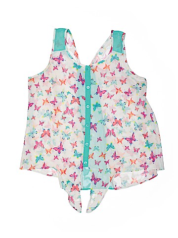 Candie's Sleeveless Blouse (view 2)