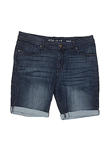 Ava & Viv Denim Shorts (view 1)