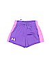 Under Armour 100% Polyester Solid Purple Athletic Shorts Size S (youth) - photo 1