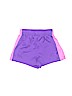 Under Armour 100% Polyester Solid Purple Athletic Shorts Size S (youth) - photo 2