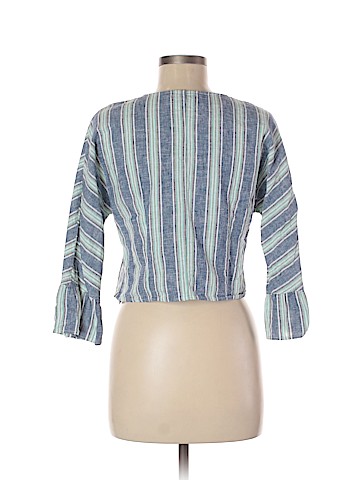 For Cynthia 3/4 Sleeve Button-Down Shirt (view 2)