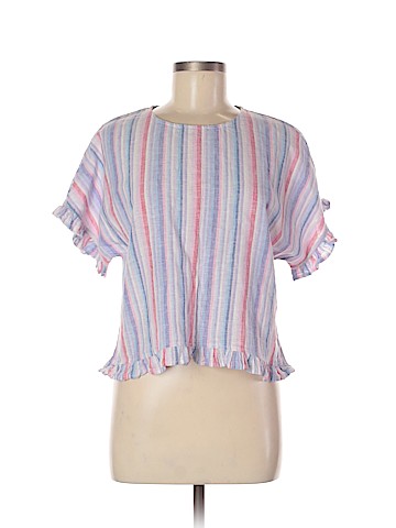 For Cynthia Short Sleeve Top (view 1)