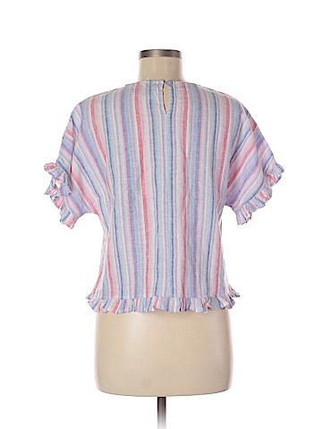 For Cynthia Short Sleeve Top (view 2)