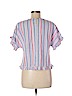 For Cynthia Pink Short Sleeve Top Size M (petite) - photo 2