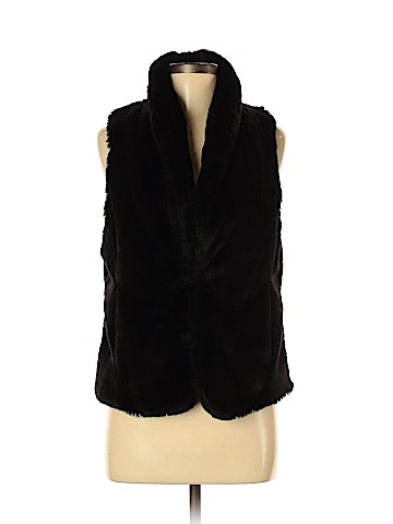 American Eagle Outfitters Faux Fur Vest (view 1)