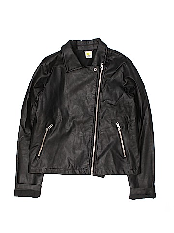 Crazy 8 Faux Leather Jacket (view 1)