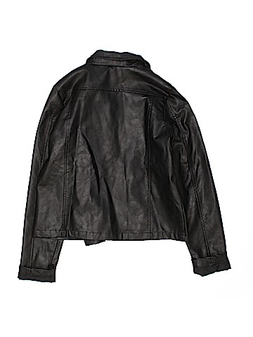 Crazy 8 Faux Leather Jacket (view 2)