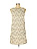 Alice + Olivia 100% Cotton Ivory Cocktail Dress Size 6 - photo 1