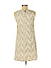 Alice + Olivia 100% Cotton Ivory Cocktail Dress Size 6 - photo 2