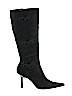 Apt. 9 Black Boots Size 9 1/2 - photo 1