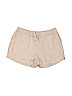 Garnet Hill 100% Cotton Tan Shorts Size 6 - photo 1