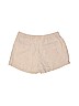 Garnet Hill 100% Cotton Tan Shorts Size 6 - photo 2