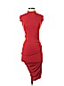 Helmut Red Casual Dress Size P (petite) - photo 1