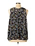 CAbi Blue Sleeveless Blouse Size XL - photo 2