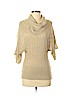 Say What? 100% Acrylic Tan Pullover Sweater Size L - photo 1