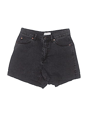 Topshop Denim Shorts (view 1)