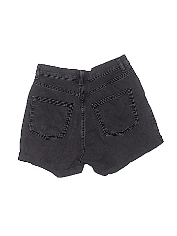 Topshop Denim Shorts (view 2)