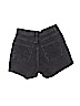 Topshop 100% Cotton Gray Denim Shorts Size 6 - photo 2