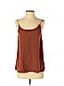 Alythea 100% Polyester Brown Sleeveless Blouse Size S - photo 1