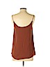 Alythea 100% Polyester Brown Sleeveless Blouse Size S - photo 2