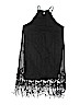 Assorted Brands 100% Polyester Lace Black Dress Size 14 - photo 2