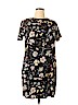 H&M 100% Rayon Black Casual Dress Size 14 - photo 1