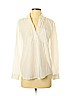 Velvet Heart 100% Cotton White Long Sleeve Blouse Size XS - photo 1