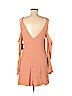 Lovers + Friends Tan 3/4 Sleeve Blouse Size M - photo 2
