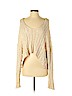 Free People 100% Cotton Ivory Pullover Sweater Size S - photo 1