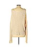 Free People 100% Cotton Ivory Pullover Sweater Size S - photo 2