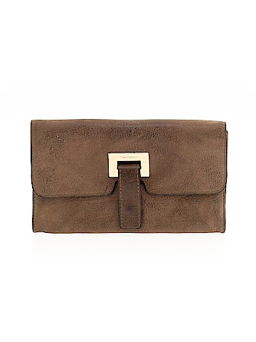 Tila March Leather Clutch (view 1)