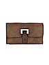 Tila March 100% Leather Tan Leather Clutch One size - photo 1
