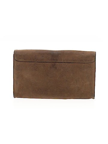 Tila March Leather Clutch (view 2)