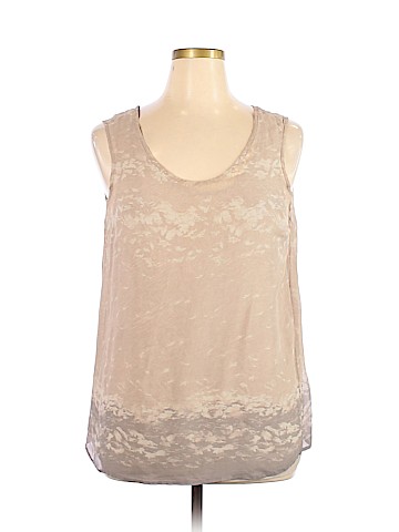 Coldwater Creek Sleeveless Blouse (view 1)