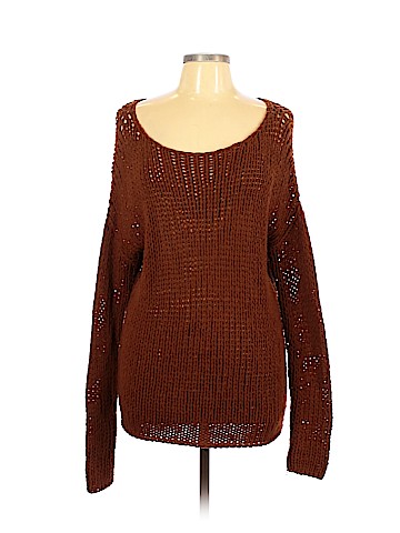 Vince. Wool Pullover Sweater (view 1)