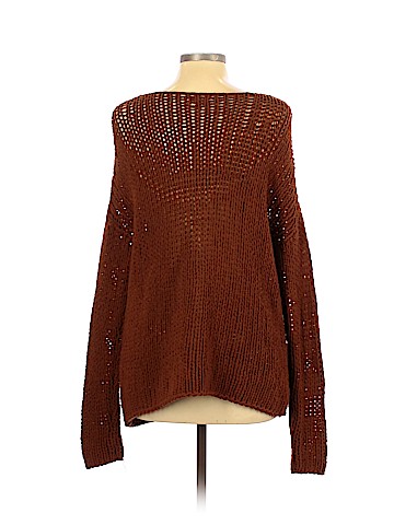 Vince. Wool Pullover Sweater (view 2)