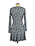 MICHAEL Michael Kors Blue Casual Dress Size M (petite) - photo 2