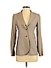 Theory Tan Wool Blazer Size 0 - photo 1