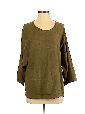 PureLime Pullover Sweater (view 1)